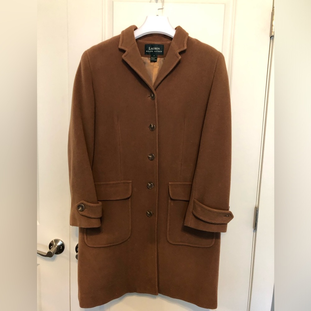 Ralph Lauren Virgin wool Pea Coat